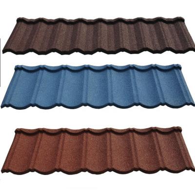 China Best Price Contemporary Wholesale Stone Coated Roof Tile Manufacturer Color Stone Coated Metal Roof Tiles for sale