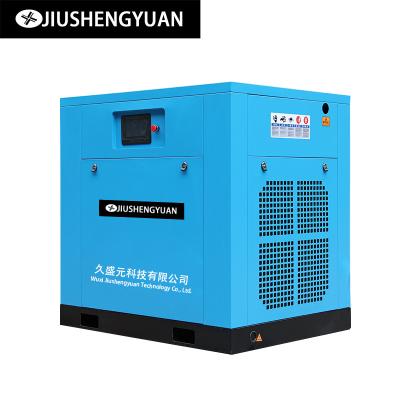 China Lubricated Ouch Noise Direct Driven Screw Air Compressor Industrial Rotary Compressors 7.5-400kw 10-540HP Large Power for sale