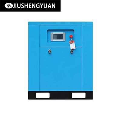 China Suitable price 11kW 15hp 7bar 6bar 8bar new type lubricated screw popular high quality air compressor for sale