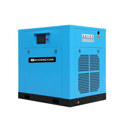 China 45kW 60HP 5bar 0.5MPa IP54 VFD Magnetive Lubricated Industry Double Stage Double Stage Screw Air Compressor Permanent Bi-Motor Weaving Textile Machine for sale