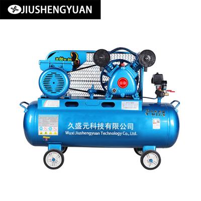 China 2022 New Arrival Lubricated Industrial Piston 1.5kw 60l 70l 90l Belt Driven Air Compressor for sale