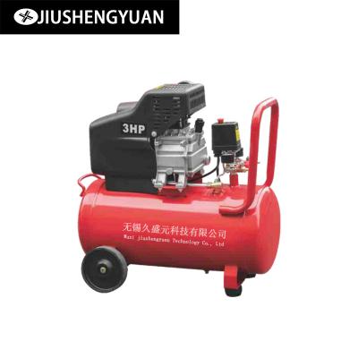 China Best Selling 1.5kw 2hp Lubricated Portable 25l Piston Air Compressor Machine Price for sale