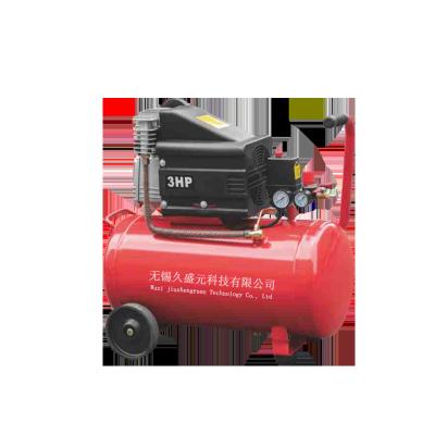 China Price List Lubricated Electric Portable Air Compressor 2.5 Horsepower 50L Portable Air Compressor Specification Direct Driven for sale