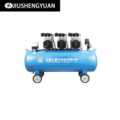 China Oil free direct low noise oil free air compressor made in Japan for sale