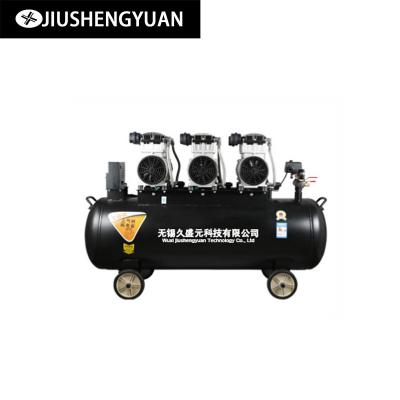 China Silent Piston Oil Free Mini Oilless Air Compressor for sale