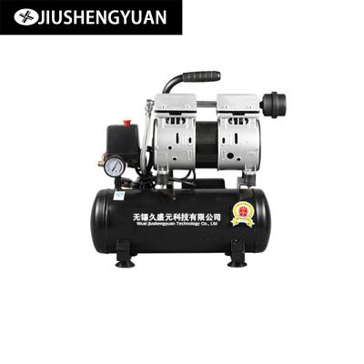 China 9l 550w silent oil free dental oil free air compressor for sale