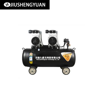 China Taizhou Silent Oil Free Piston AC Power Air Compressor for sale