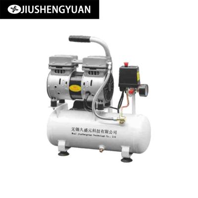 China 1.2kw 1.6hp Aluminum Air-compressors 80-300l/Min 220v Silent Oil Free Air Compressor for sale