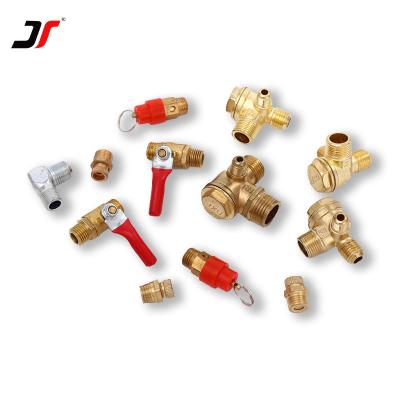 China Building Material Shops Long Cast Iron Exhaust Valve Handle Valve Air Compressor Accessories for sale