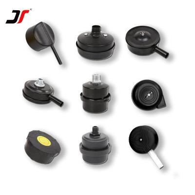 China Building Material Compressed Air Source Compressor Parts Pulley Muffler Engagement Muffler for sale