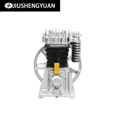 China Construction Material Shops Low Noise Air Compressor Spare Parts 5Hp Air Compressor Head Single Piston Pump for sale