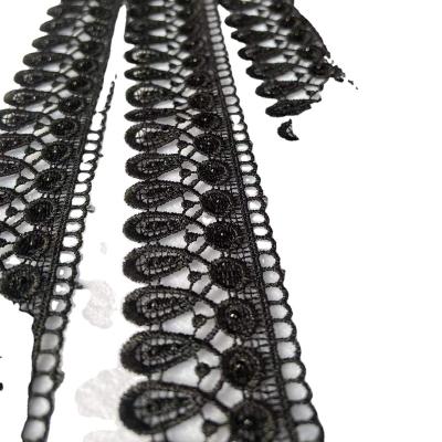 China New Viable Hot Selling Wholesale Rhinestone Lace Trim For Wedding Decoration for sale