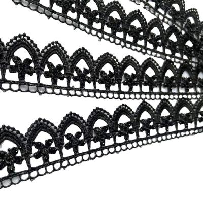 China New Viable Hot Selling Wholesale Rhinestone Lace Trim For Wedding Decoration for sale