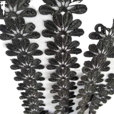 China New Viable Hot Selling Wholesale Rhinestone Lace Trim For Wedding Decoration for sale