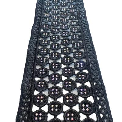 China Sustainable Venice Lace Trim Wedding Diy Crafted Polyester Lace Sewing Wholesale 8cm for sale