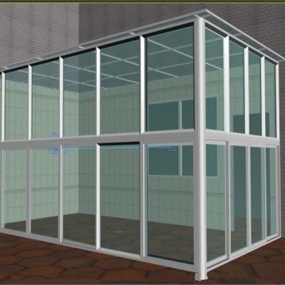 China Villa Design New Style Aluminum Sunroom for Home or Villa for sale