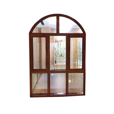 Китай European American Standard Aluminum Sound Insulation Limiter Triple Pane Windows Style Casement Tilt And Turn Window продается