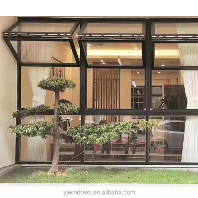 Китай Heat Insulation Folding Windows Skylights Fold Up Windows Inward Folding продается