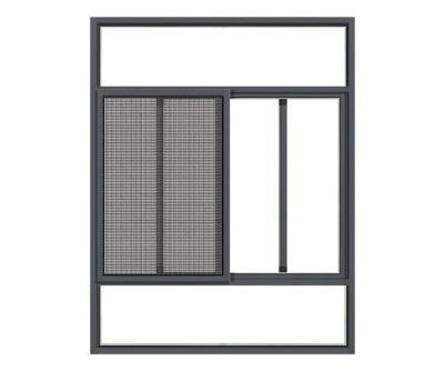 Китай Folding Sliding Edge Screen Aluminum Window Price Narrow Push And Pull Window продается