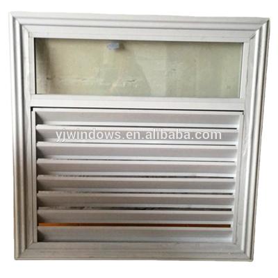 China Frosted Swing For Tent And Awning Adhesive Aluminum Jalousie Window Glass Prices for sale