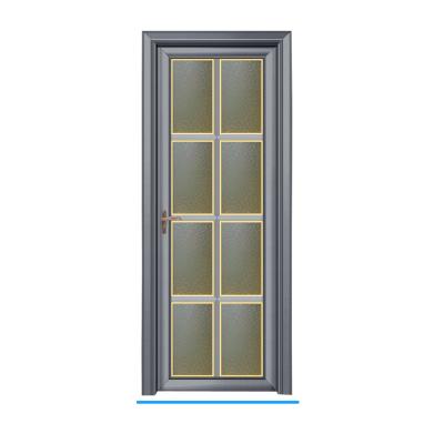 China High Quality Toilet Aluminum Aluminum Casement Door Sound Insulation Inswing Hinge And Pivot for sale