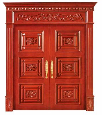 China Hot Sale Modern Arched Door Solid Wood Patterns for sale