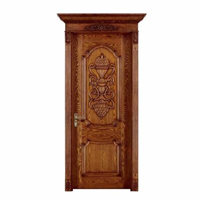 China Best Color Modern Cheap Wood Door Design Wooden Door Design for sale