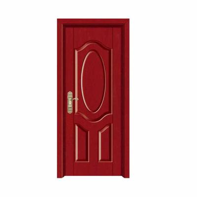 China Factory Hot Sales Modern Designs HDF Wooden Door For Bedroom for sale