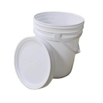 China Good Price New Product Eco-Friendly White Buckets Lid Manufacturer Accept Customized Designs Plastic Bucket for sale