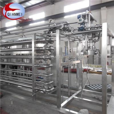 China Concentrated Mango Pulp Production Line Automatic Stainless Steel 120KW zu verkaufen