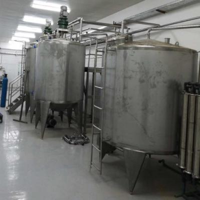 중국 Electric  Mango Puree Pulp Juicer Production Line 120KW Continuous 판매용