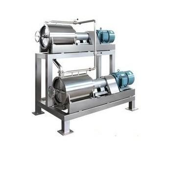 China 200KG Silver Mango Processing Machine Stainless Steel Material Fruit Pulp for sale