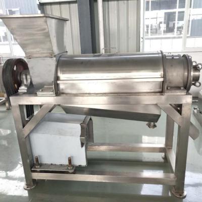 中国 380V Voltage Mango Puree Jam Destoner Pulping Machine Sustainable 販売のため