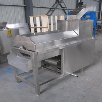 China Fresh  Passion Fruit Extractor 5.5KW 380V Fruit Processing Machine for sale