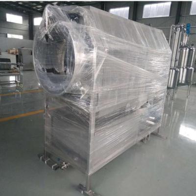 China High Pressure Fruit Washing Machine Industrial Carrot Drum Rotation Washer à venda