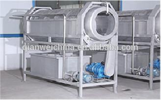 중국 3.3KW Fruit Washing Machine Energy Saving 380V Voltage Efficient 판매용