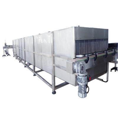 China Vegetable Fruit Washing Machine 7.5KW Automatic Control 1560*450*1340mm zu verkaufen