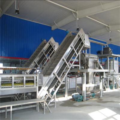 Κίνα Tomato Paste Processing Sorting Conveyor Chain Plate Sorting Conveyor προς πώληση