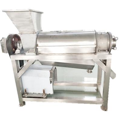 China 380V / 50HZ Fruit Juice Crusher  For Watermelon Fruit Juice Processing for sale