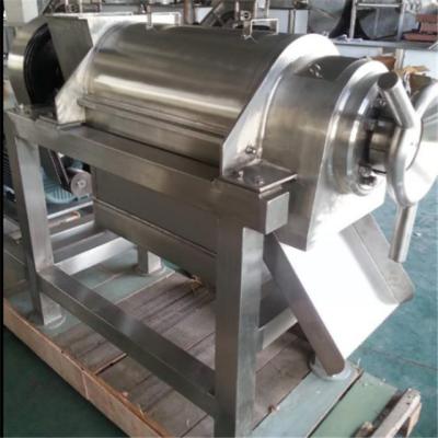 China Industrial Fruit Juice Crusher Screw Type High Efficiency Stainless Steel à venda