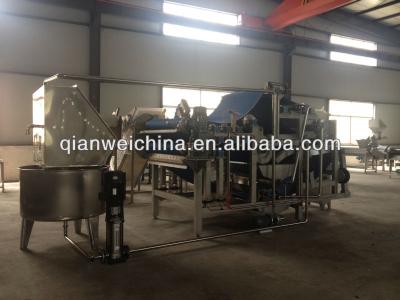 China Extracting Fruit Juice Crusher 12kw Power Press Type High Strength for sale