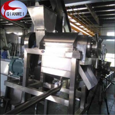 China Industrial Coconut Grinding Machine Efficient Safe Juice Crusher en venta