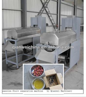 중국 2.2kw Tomato Seed Separation Equipment Industrial Fruit Seed Remover 판매용