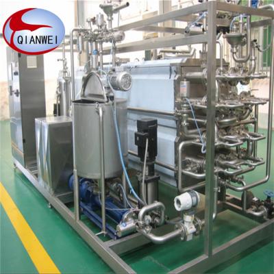 China Tube In Tube Sterilizer Plate  Tubular Sterilizer For Processing Milk And Juice for sale