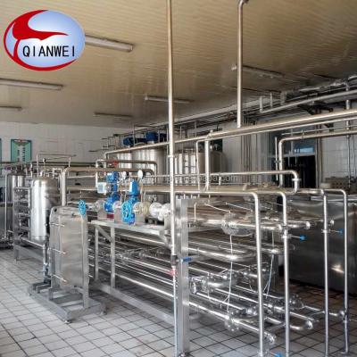 China UHT Juice Sterilizing Machine Industrial Milk Juice Sterilizer for sale