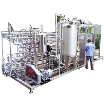 중국 Tomato Paste Sterilizing Machine Technology Tubular Sterilizer Plant 판매용