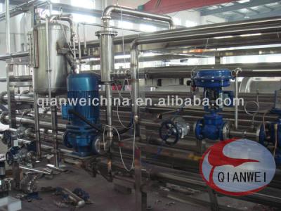 China Industrial Juice Sterilizing Machine For Coconut Water 380v Voltage for sale