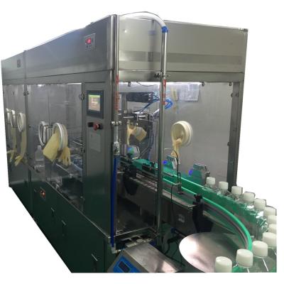 중국 Blood Serum Aseptic Filler Machine Pharmaceutical  4.5KW Power Stainless Steel 판매용