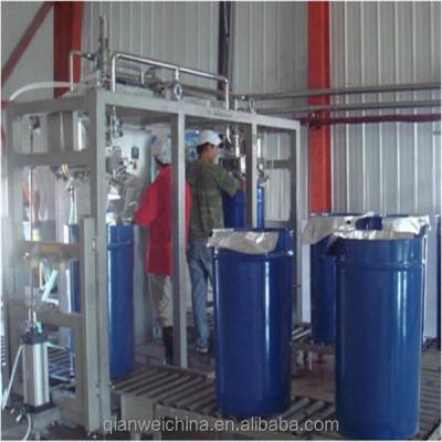 China Tomato Paste Aseptic Filling Machine  220L Electric Automatic Filling Machine for sale