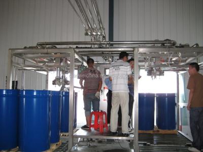 中国 Pneumatic Aseptic Filling Machine Automatic Single Head Durabe 販売のため